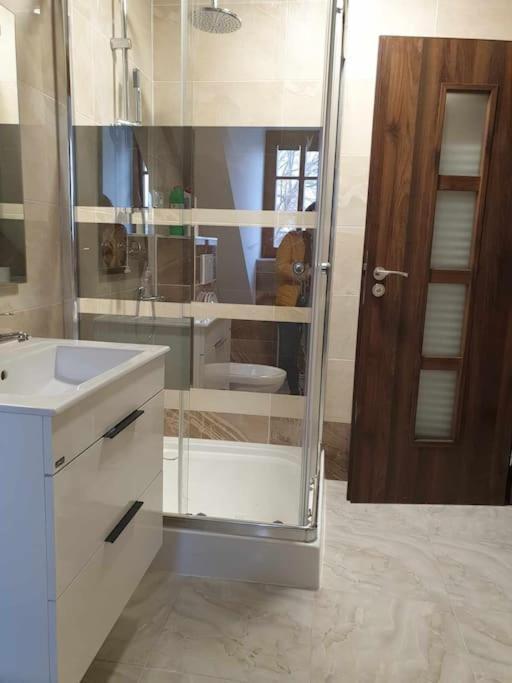 Apartment U Cerneho Orla Карловы Вары Экстерьер фото